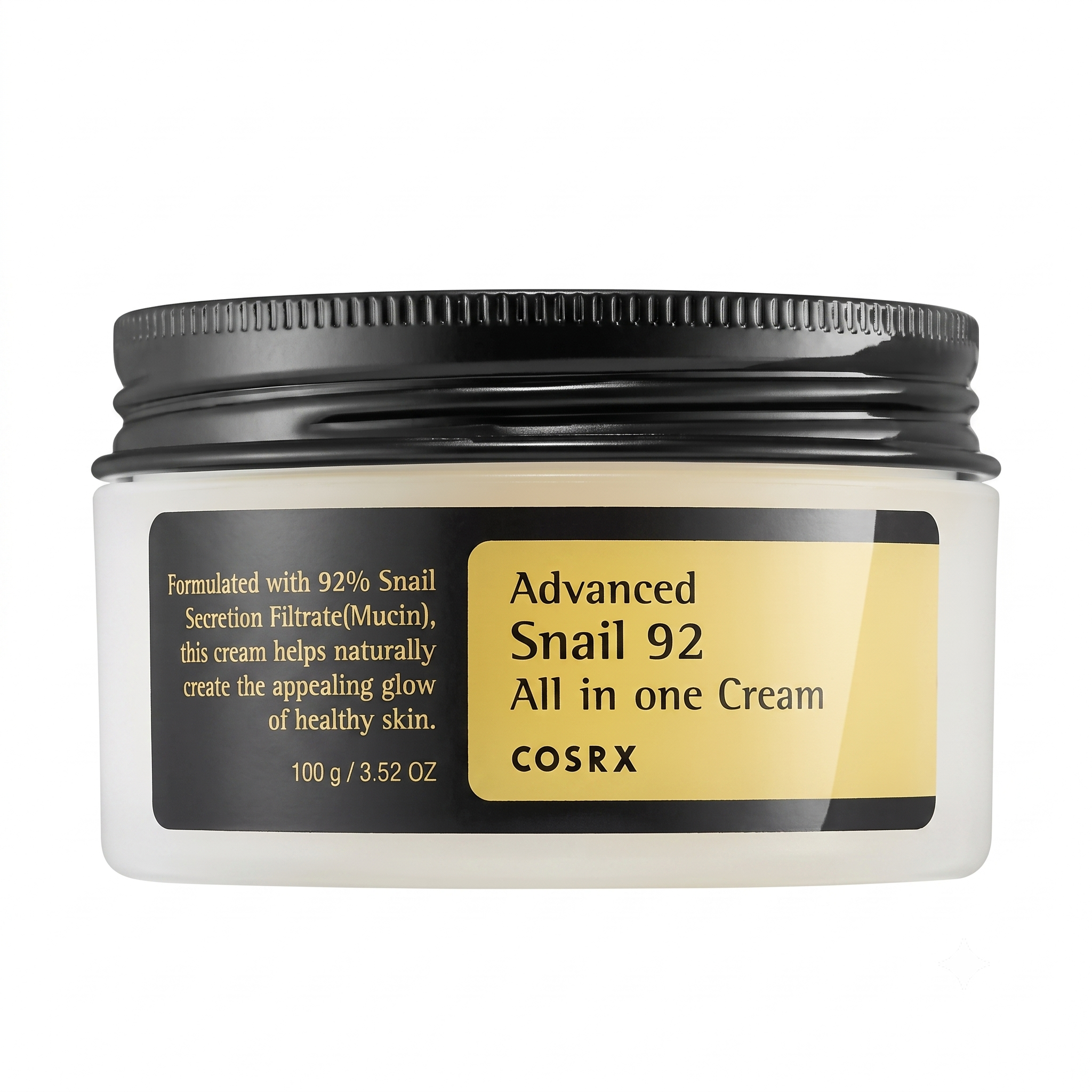 COSRX Advanced Snail 92 All in One Cream 3.52oz