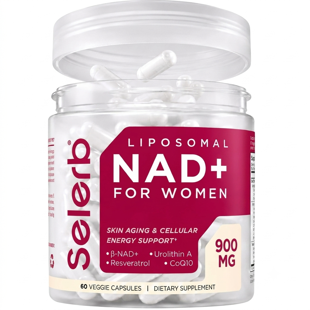 Selerb NAD+ Supplement Nicotinamide Riboside 30 Capsules