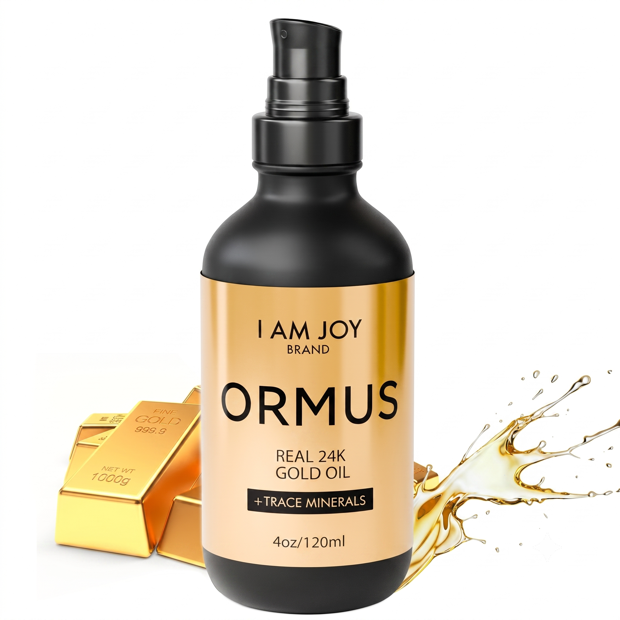 I Am Joy Co Ormus Gold Oil Monoatomic 120ml