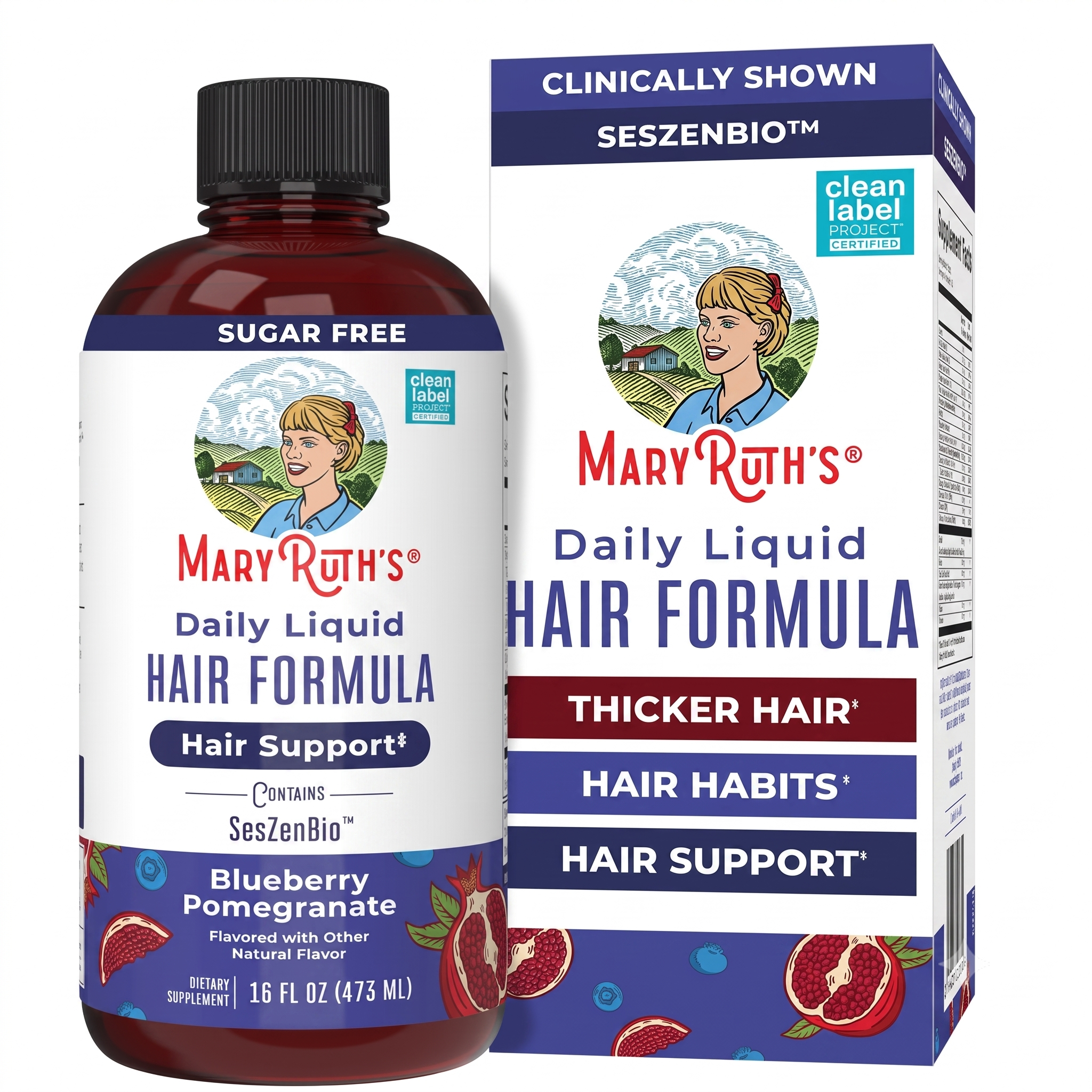 MaryRuth's Daily Liquid Hair Formula 6oz
