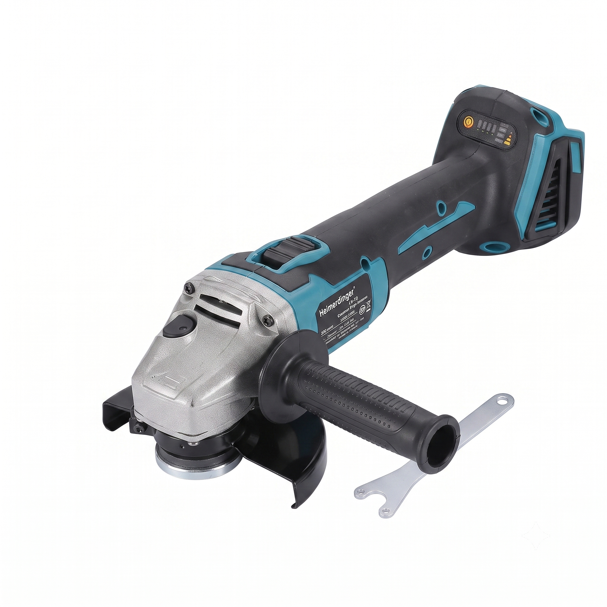 Makita 18V 125mm DGA404 Brushless Angle Grinder