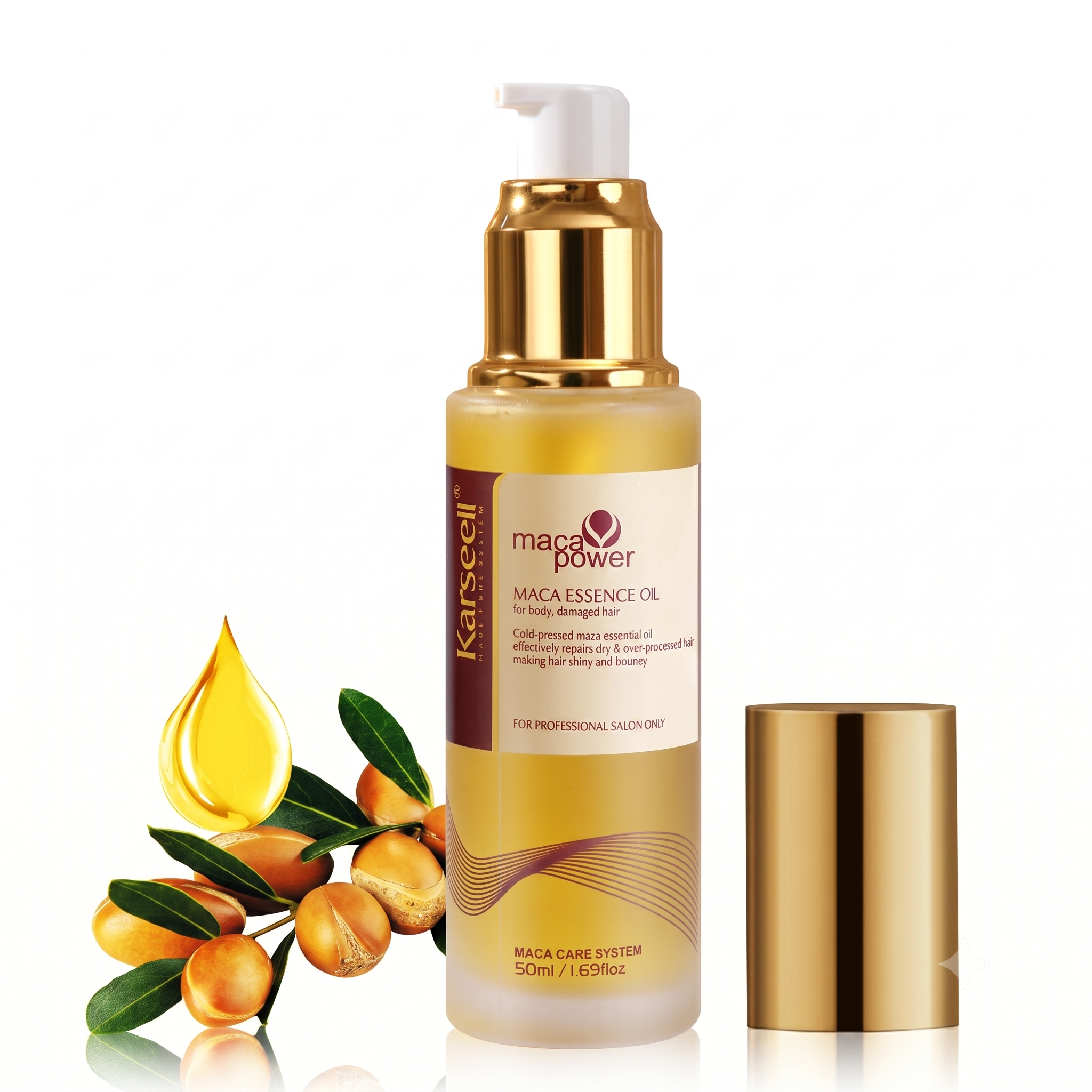 Karseell Hair Oil Moroccan Argan Oil 50ml