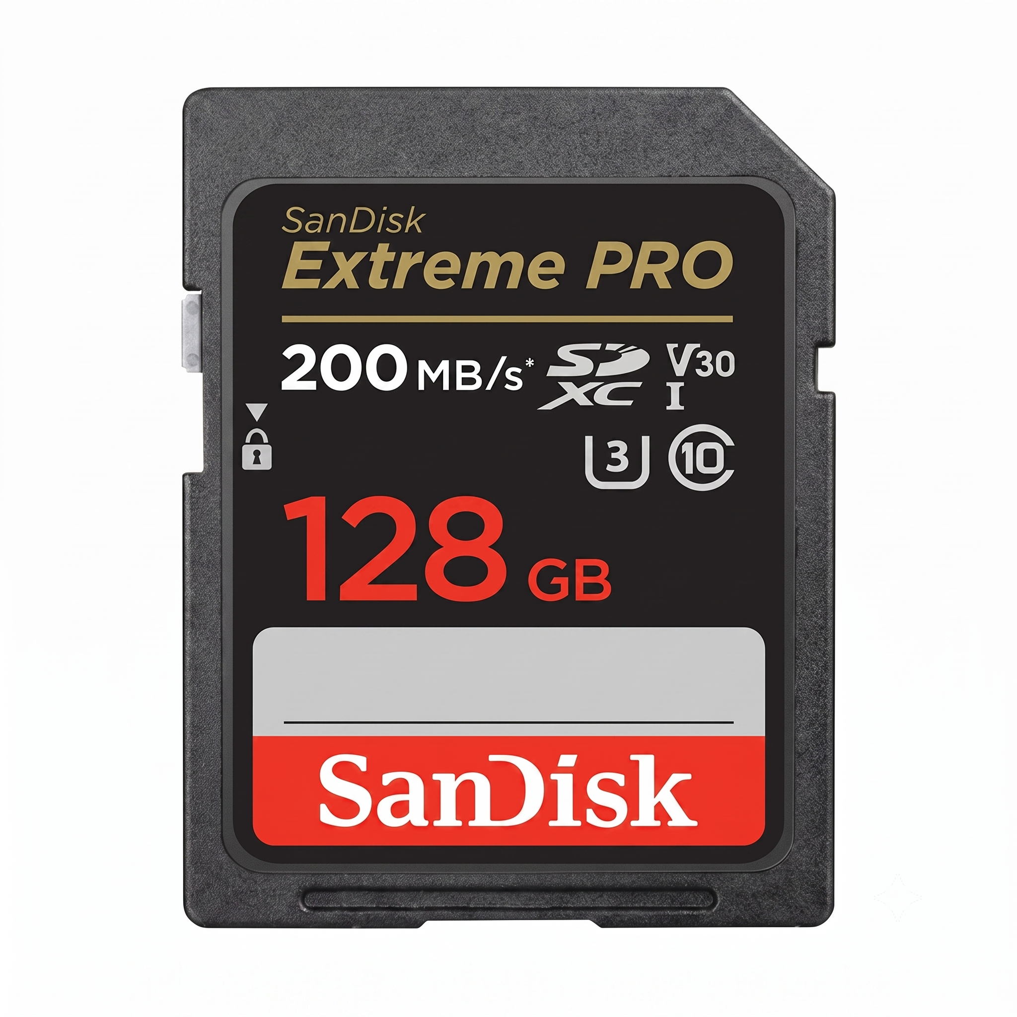 SanDisk 128GB Extreme PRO SDXC Memory Card