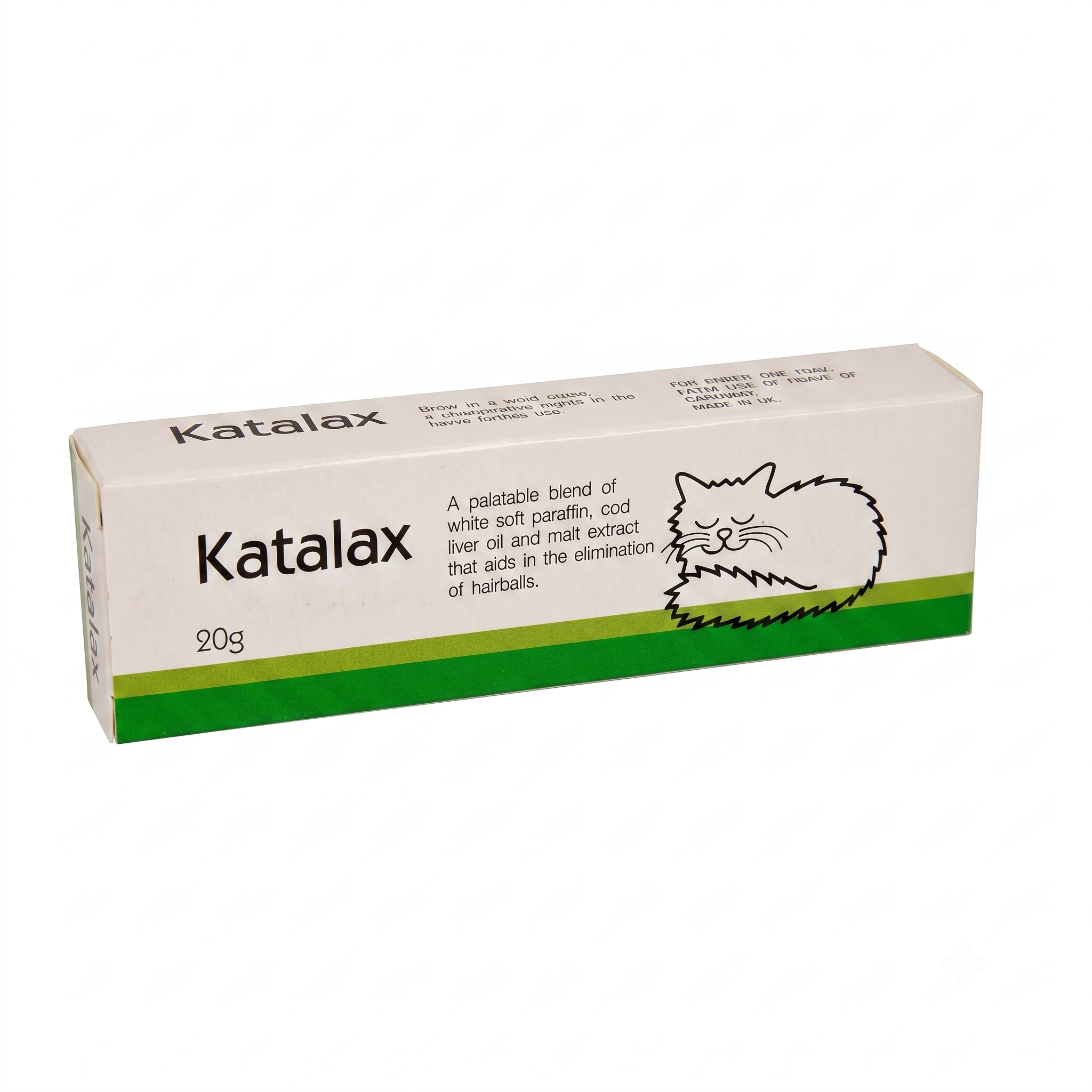 Katalax Hairball Paste for Cats 20g