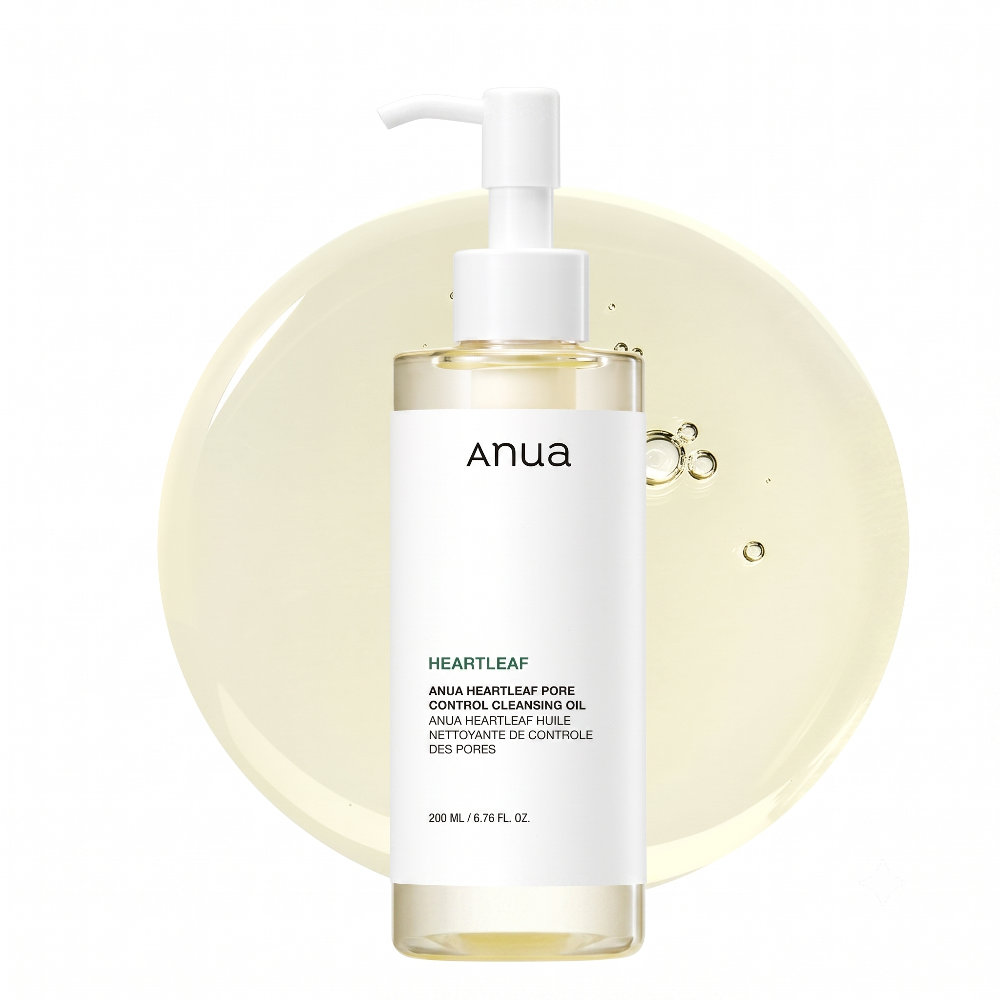 Anua Heartleaf Pore Control Cleansing Oil 200ml