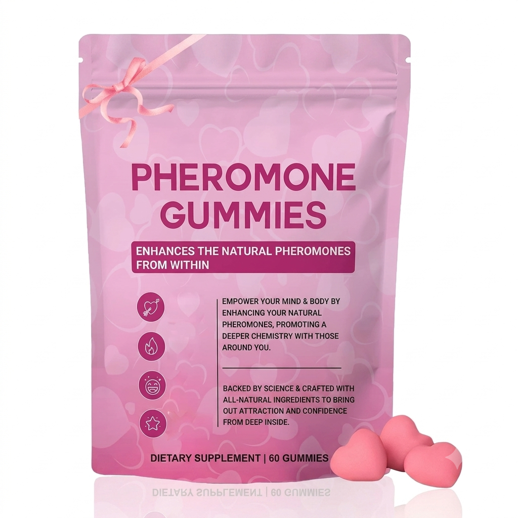 Pheromone Gummies Love Pro 60 Count