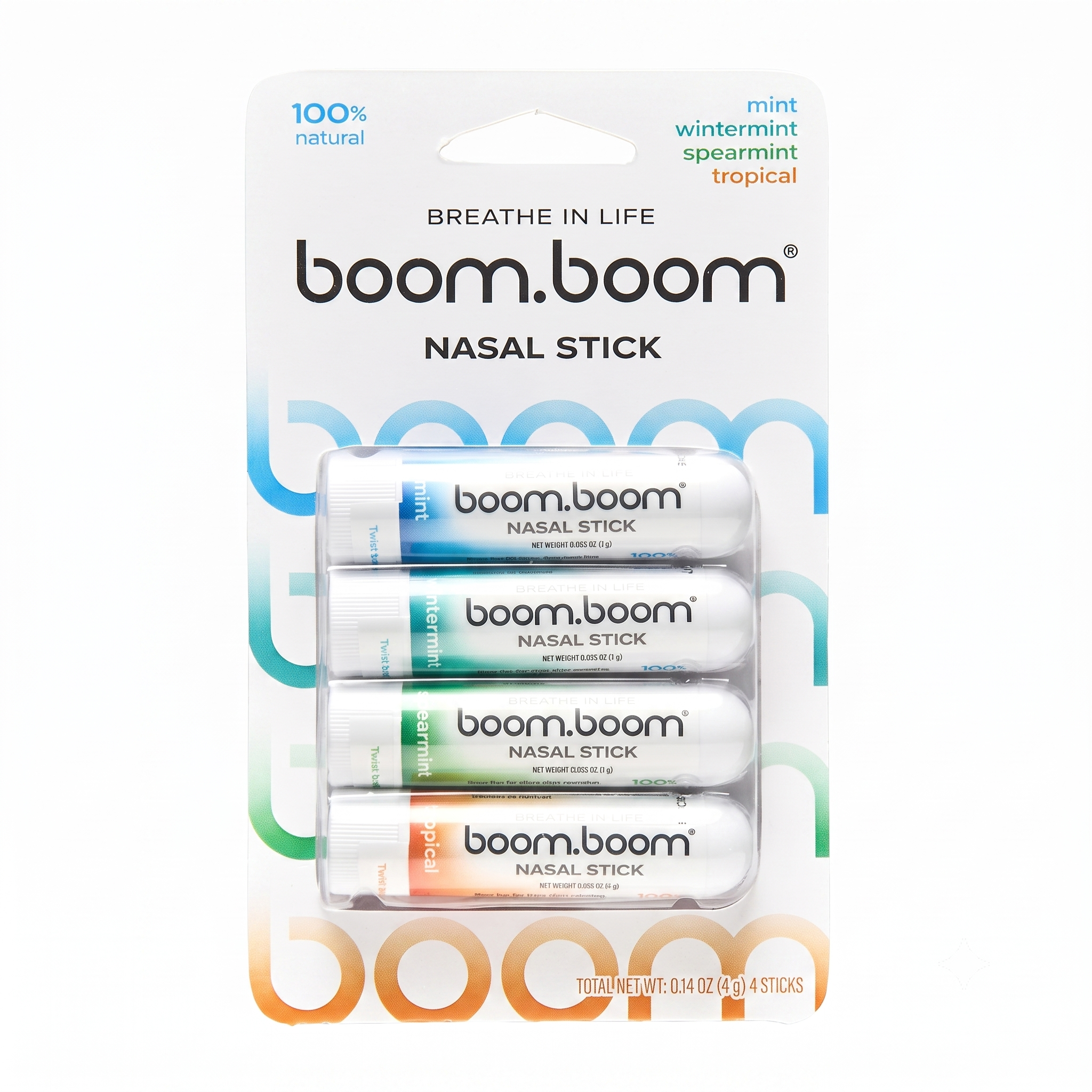 BoomBoom Nasal Stick Vapor Flow Technology