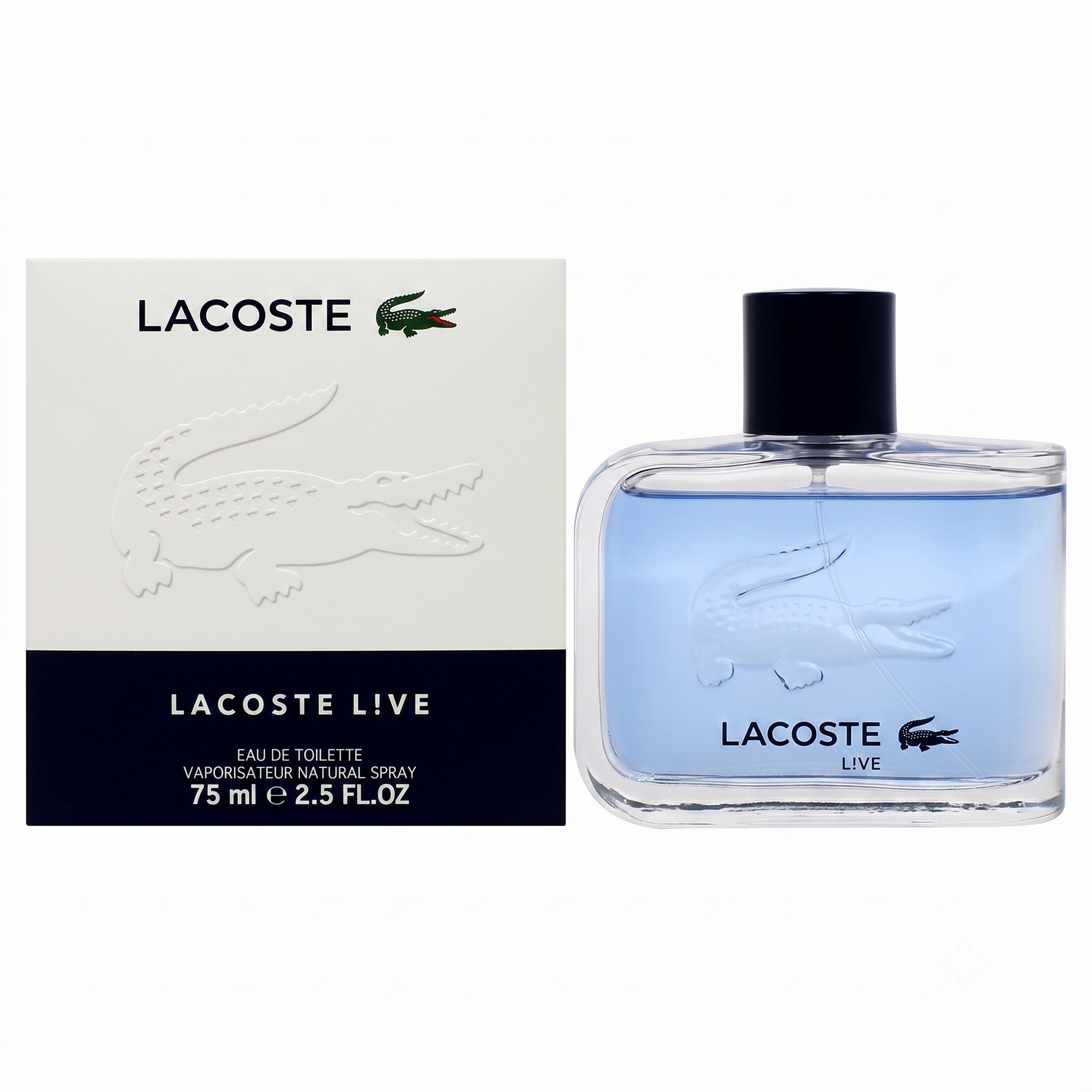 Lacoste L!VE Eau de Toilette 125ml
