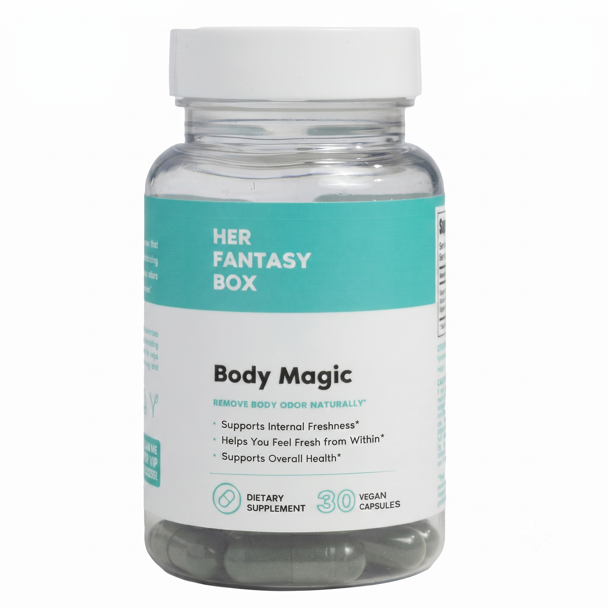 Her Fantasy Box Body Magic Chlorophyll Capsules 30ct