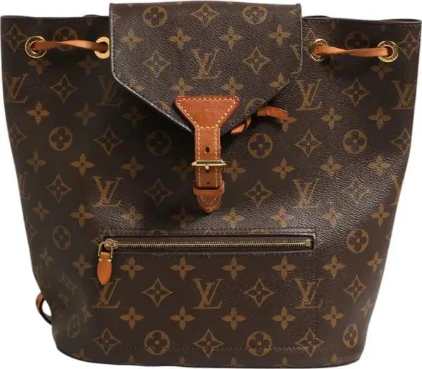 LV Montsouris Backpack Monogram Sealed