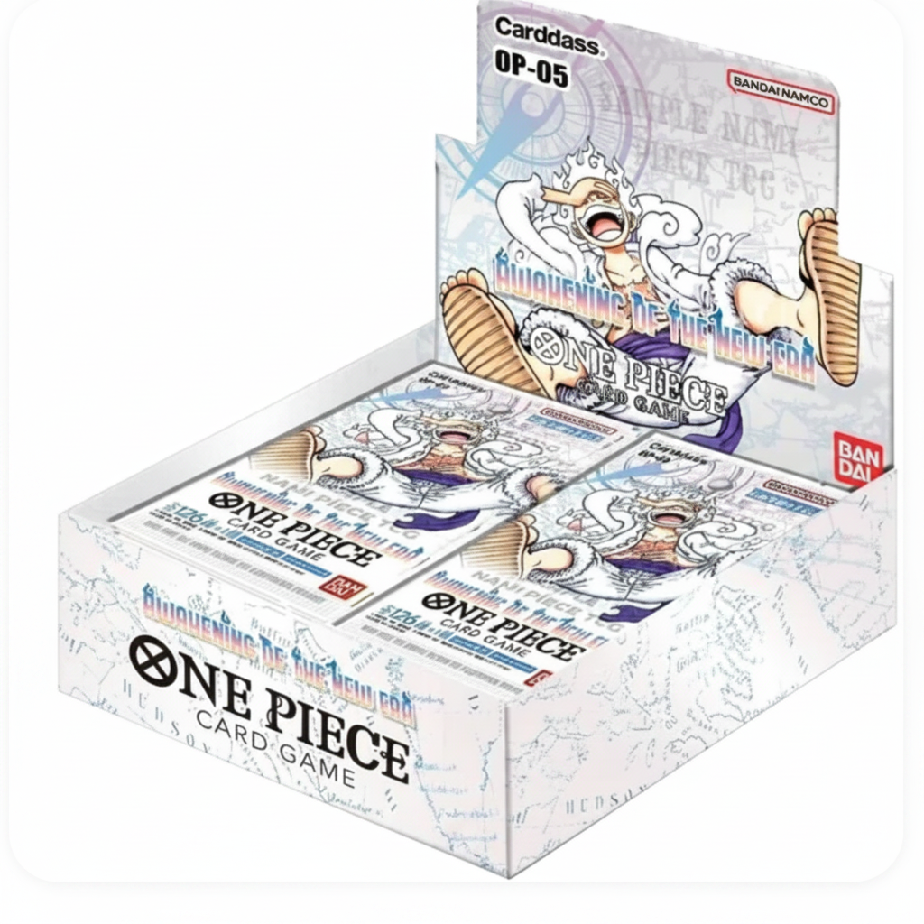 One Piece Card Game OP-05 - Shop App Compliant Product Image