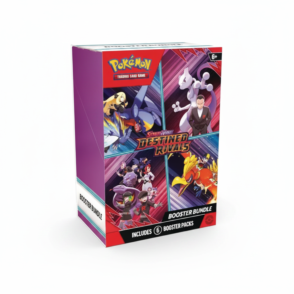 Pokémon Destined Rivals Booster Bundle - Shop App Compliant Product Image