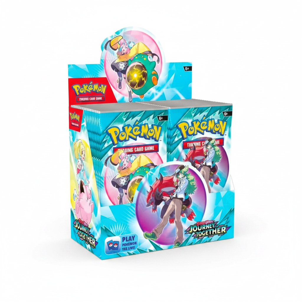 Pokémon Journey Together Booster Box - Shop App Compliant Product Image