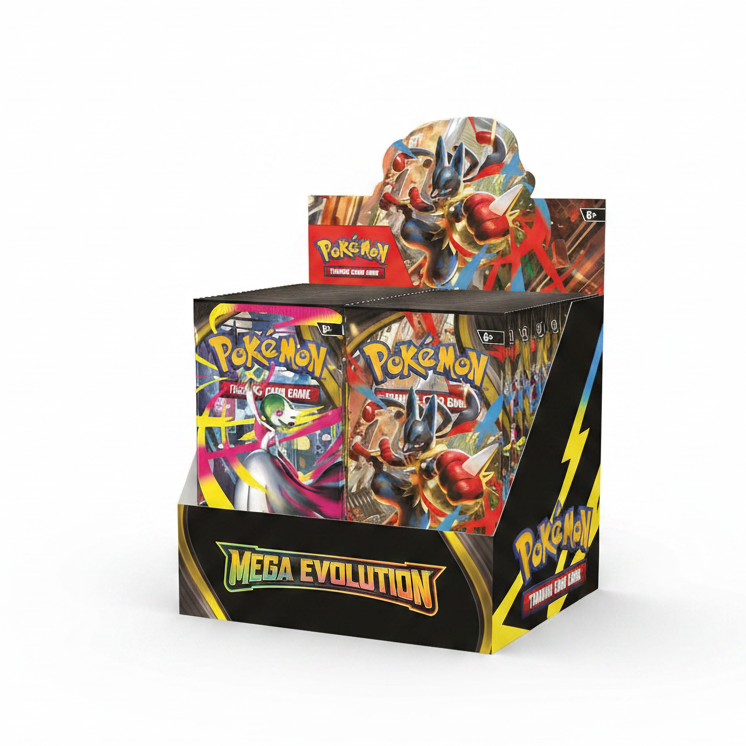 Pokémon Mega Evolution Booster Box - Shop App Compliant Product Image