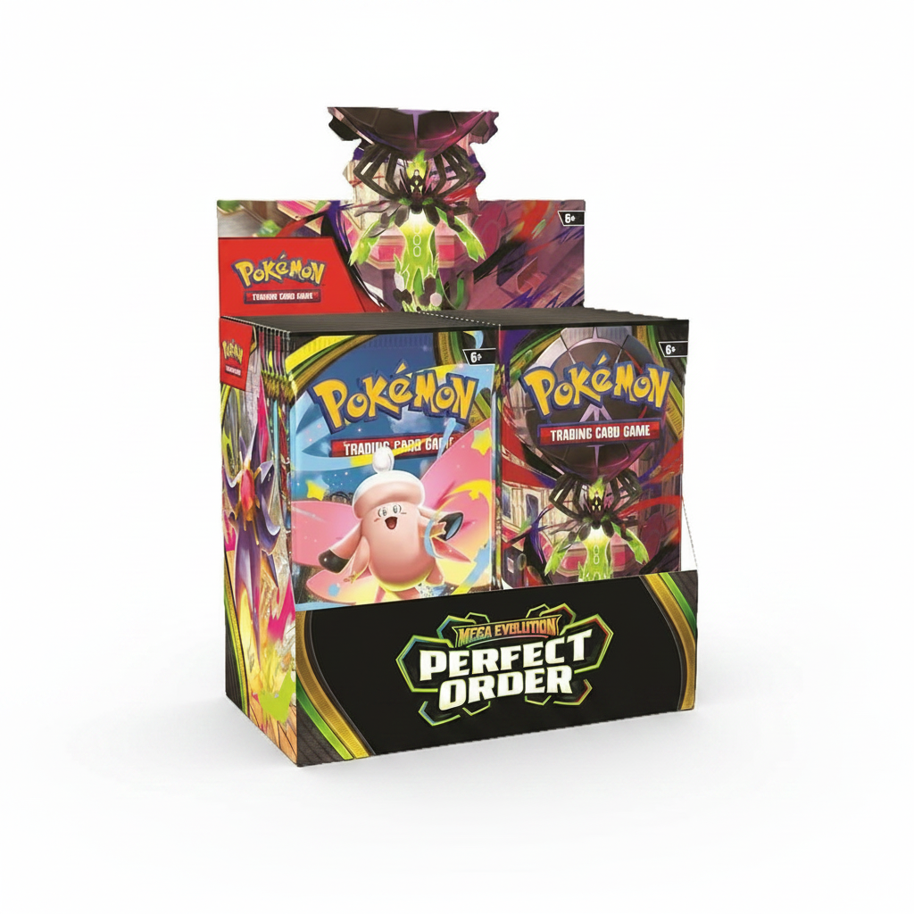 Pokémon Mega Evolution Perfect Order - Shop App Compliant Product Image