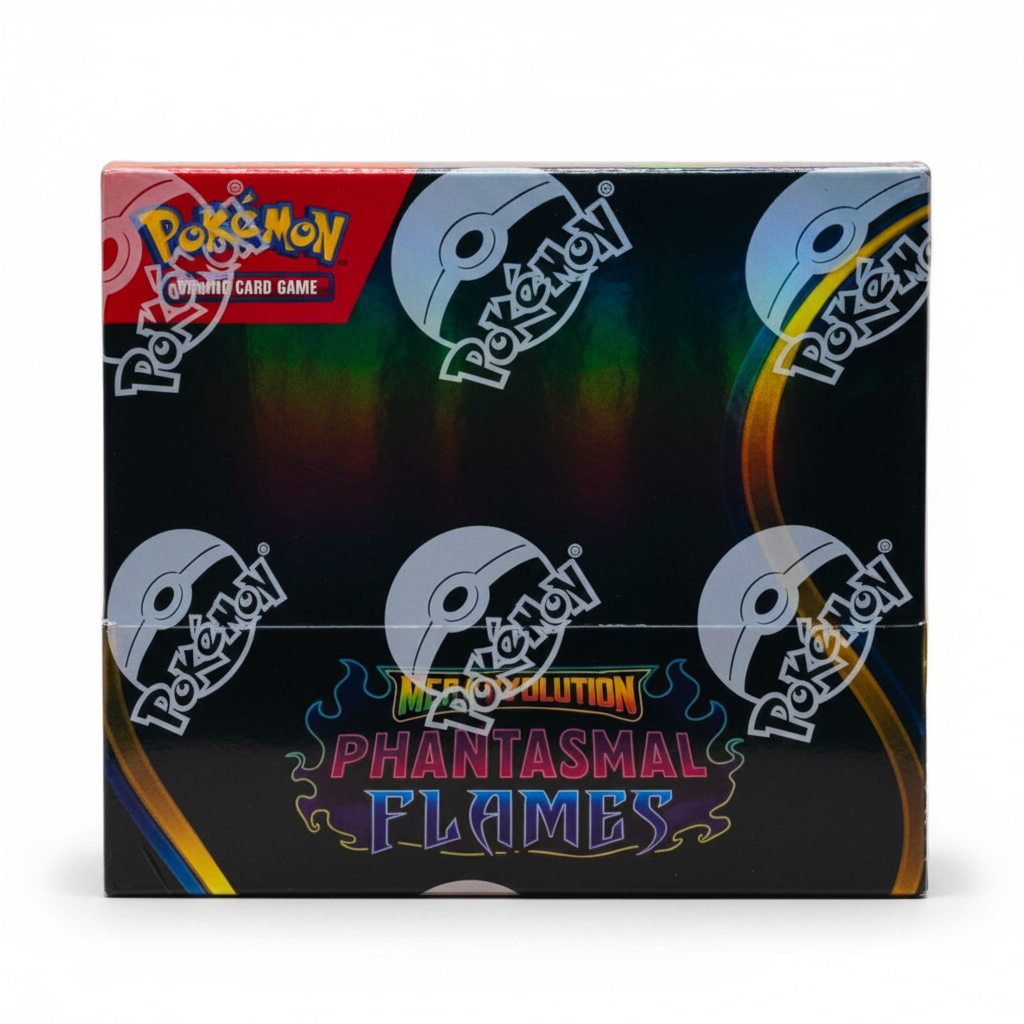 Pokémon Phantasmal Flames - Shop App Compliant Product Image