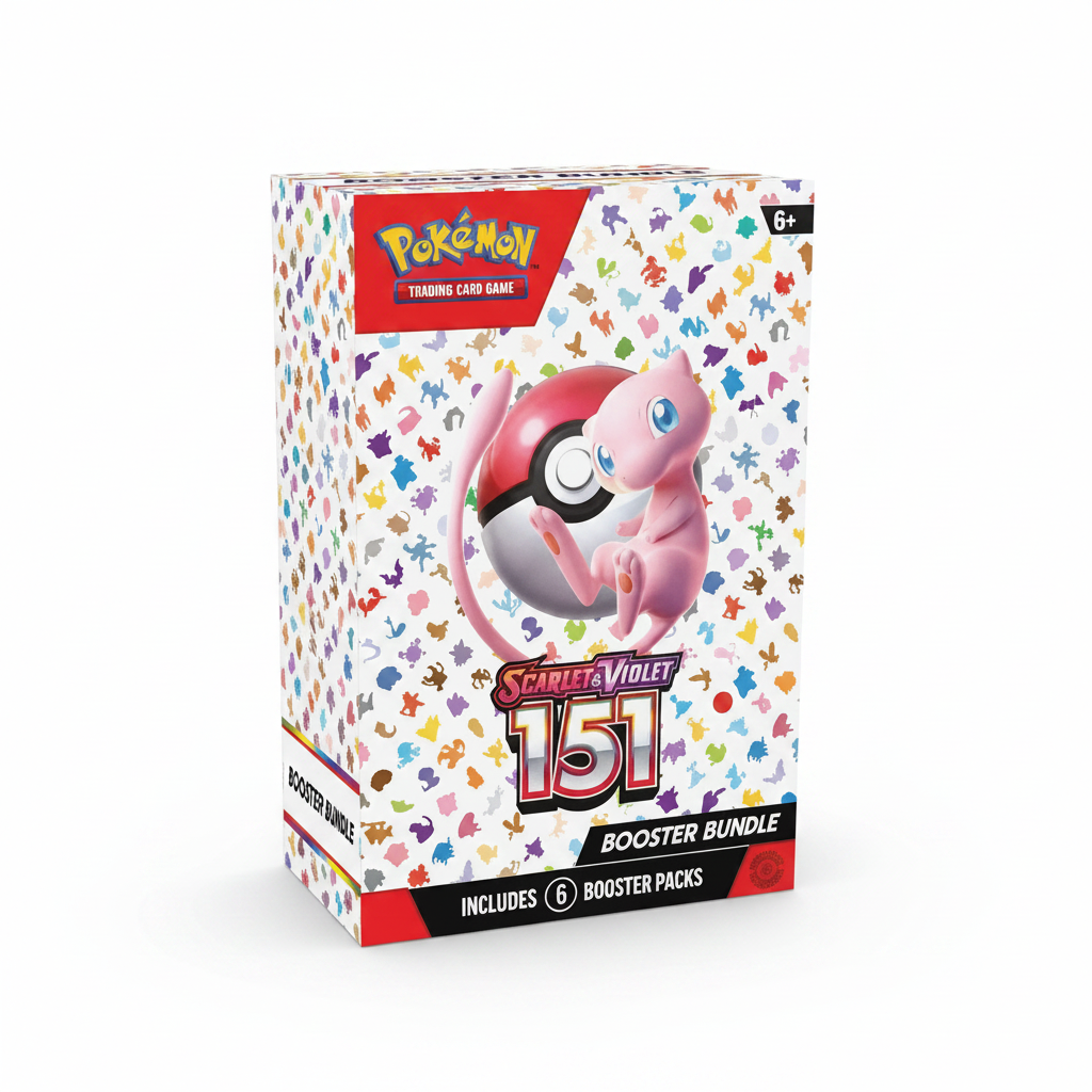 Pokémon Scarlet & Violet 151 Booster Bundle - Shop App Compliant Product Image