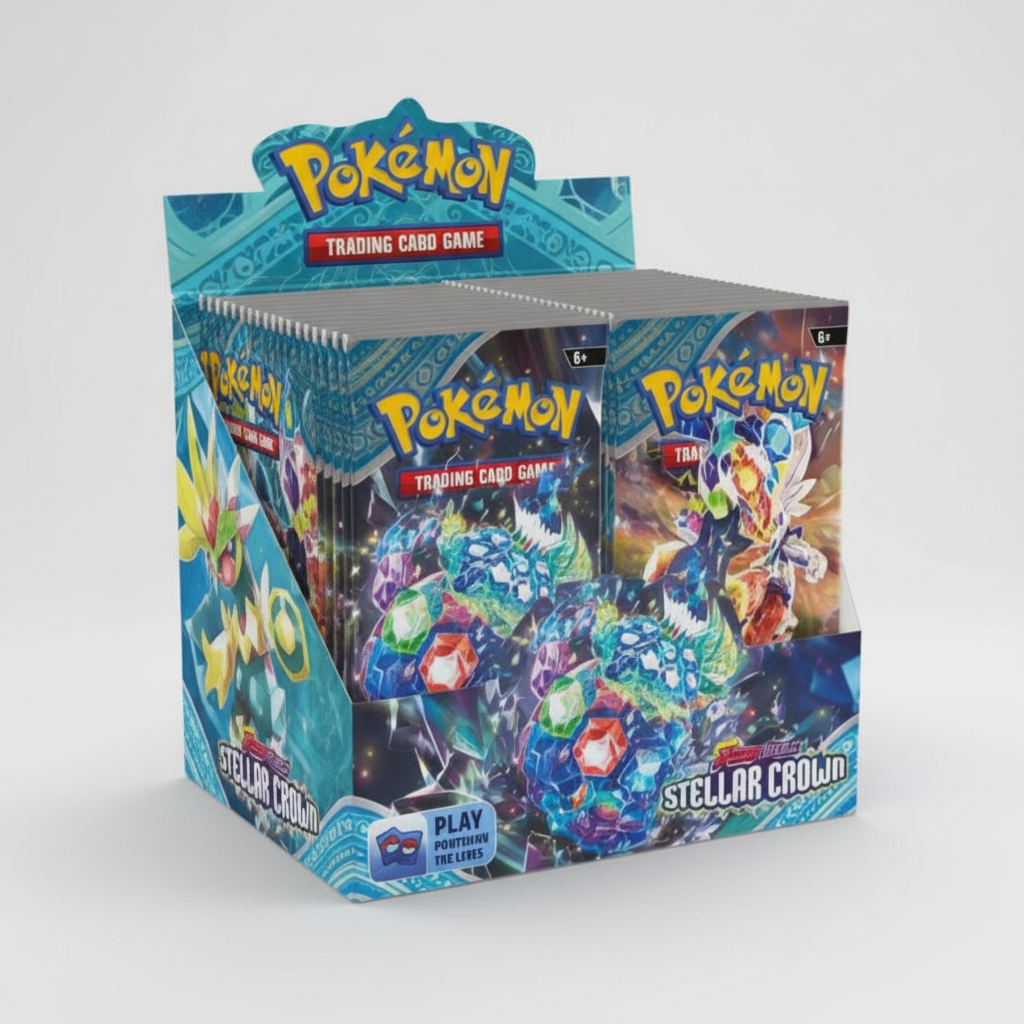 Pokémon Stellar Crown Booster Bundle - Shop App Compliant Product Image